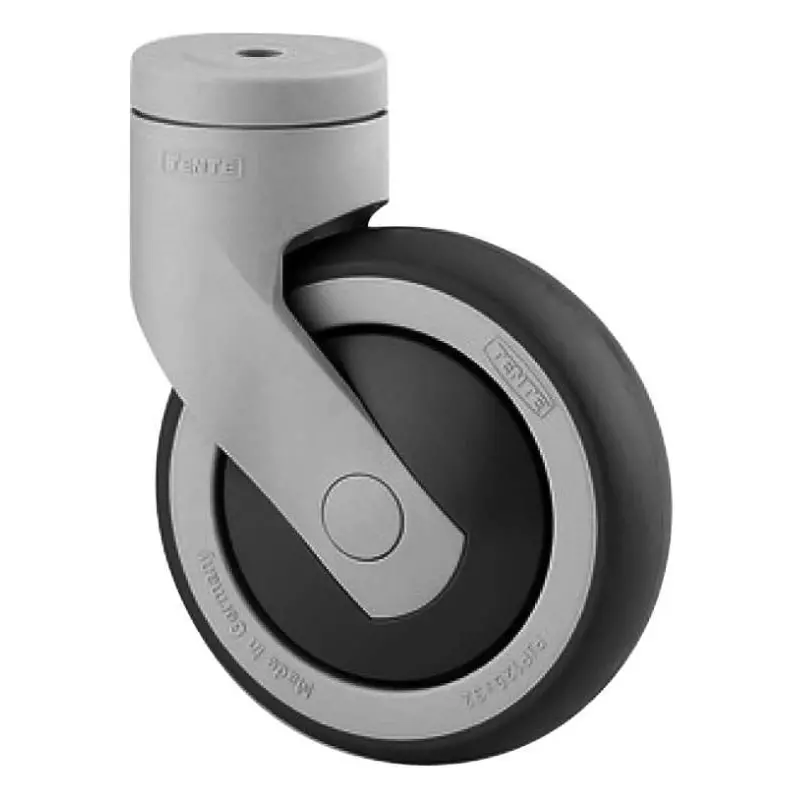 ROULETTE DE MANUTENTION SANS BLOCAGE GRIS HT.137 - 00904666 - TENTE 1 ROULETTE DE MANUTENTION SANS BLOCAGE GRIS HT.137 - 00904666 - TENTE