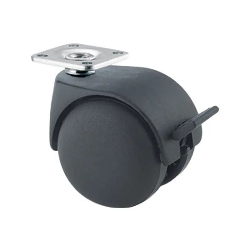 ROULETTE NOIRE D.50 PLAT INE 38X38 - 95388600 - TENTE 1 ROULETTE NOIRE D.50 PLAT INE 38X38 - 95388600 - TENTE