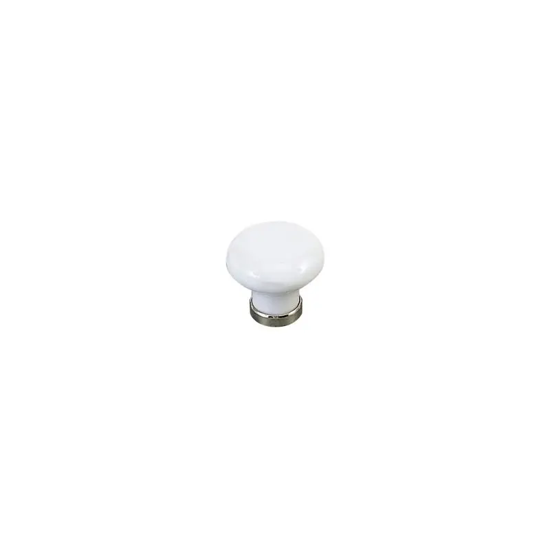 BOUTON PORCELAINE SUR EMBASE COULEUR - V0708 11 100 - MERIGOUS 1 BOUTON PORCELAINE SUR EMBASE COULEUR - V0708 11 100 - MERIGOUS