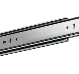 COULISSE A BILLE S/TOT 400 MM MAX 45KG AC.INOX. - FR5002.400-5113 - FULTERER