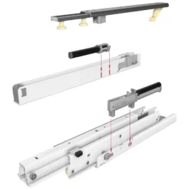 SYSTEME D'AMORTISSEUR A LA FERMETURE - FR771ECD 7749 - FULTERER