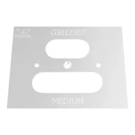 PLAQUE D INSERTION P/CHARNIERE MEDIUM ALU - ARGENTA - 70000220