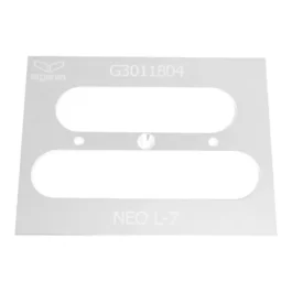 PLAQUE D INSERTION P/CHARNIERE NEO-L7 ALU - ARGENTA - 70000213