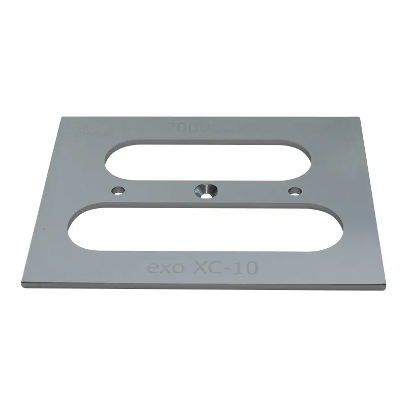 PLAQUE D INSERTION P/CHARNIERE EXO XC-10 ALU - ARGENTA - 70000216 1 PLAQUE D INSERTION P/CHARNIERE EXO XC-10 ALU - ARGENTA - 70000216