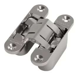 CHARNIERE INVISIBLE SMALL REGL 3D CHROME MAT D/G - 70000001 - GENERIQUE - Lot de 6