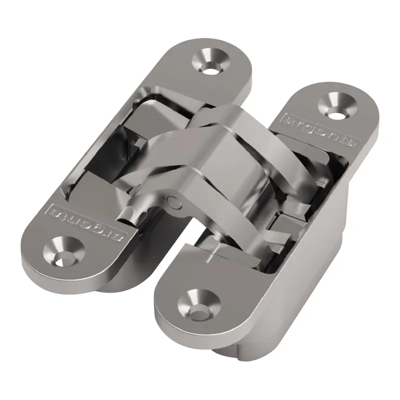 CHARNIERE INVISIBLE MEDIUM REGL 3D CHR MAT D/G - 70000002 - GENERIQUE - Lot de 3