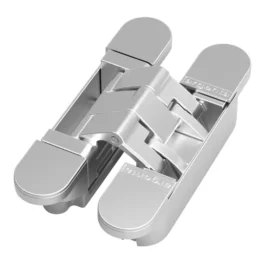 CHARNIERE HG INVIS NEO S5 REGL 3D CHROME MAT D/G - 70000061 - ARGENTA