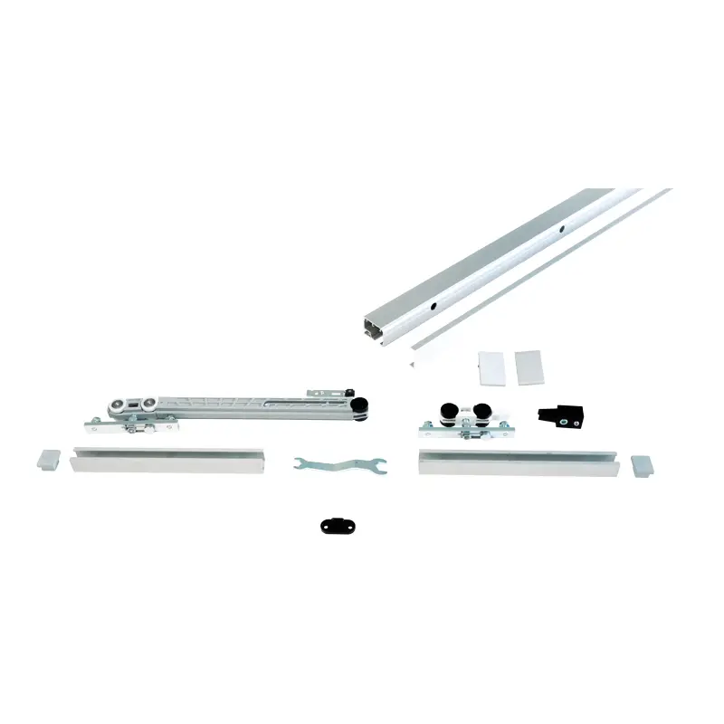KIT RAIL COULISS CUBE ALU 40KG GRIS ANO AV/AMORT - AG0.330.200.20 - ARGENTA 1 KIT RAIL COULISS CUBE ALU 40KG GRIS ANO AV/AMORT - AG0.330.200.20 - ARGENTA