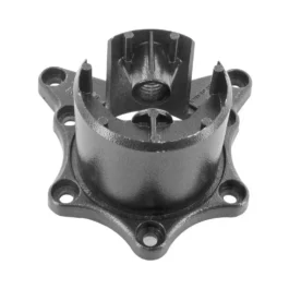 PIED DE TABLE D.80 HT.82 0 NOIR - ITAR - 9GX48RH0RDPN - Lot de 4