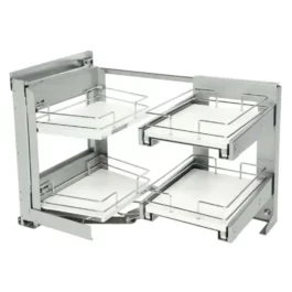 SMART CORNER DROIT CORB FOND BLANC/FIL CHR - 8018359887014 - VIBO