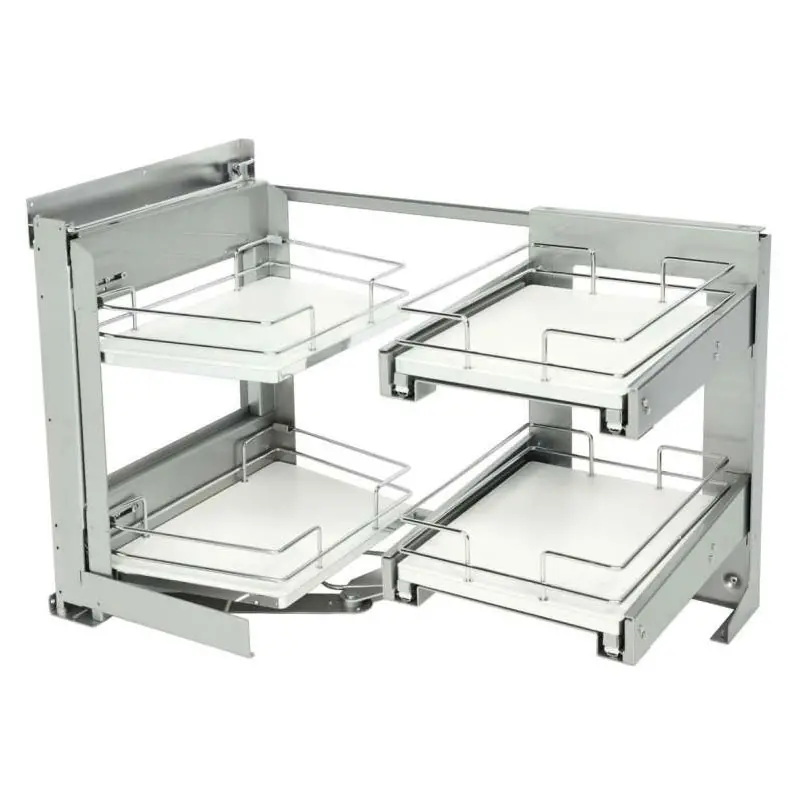 SMART CORNER DROIT CORB FOND BLANC/FIL CHR - 8018359887014 - VIBO 1 SMART CORNER DROIT CORB FOND BLANC/FIL CHR - 8018359887014 - VIBO