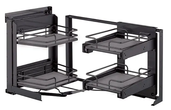 SMART CORNER DROIT CORB ANTHRACITE - 8018359072489 - VIBO