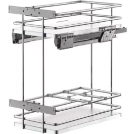 COULISSANT BAS 2ET +BOUT M 400 BL FIL PLAT CHR - 8018359051392 - VIBO