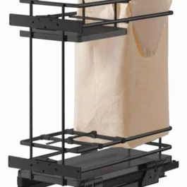 PANIER PAIN BOUTEILLE M 400 ANTHRACITE - 8018359052375 - VIBO