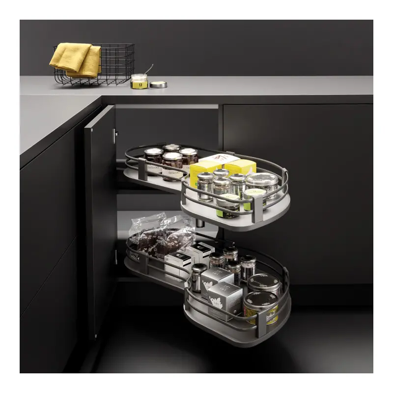 FERRURE D'ANGLE UNIKO ANTHRACITE - 8018359072458 - VIBO – Image 2