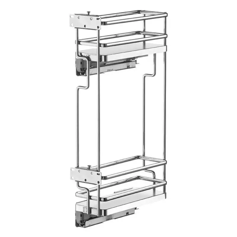 COULISSANT 150MM DTE BLANC FIL PLAT CHR - 8018359050982 - VIBO 1 COULISSANT 150MM DTE BLANC FIL PLAT CHR - 8018359050982 - VIBO