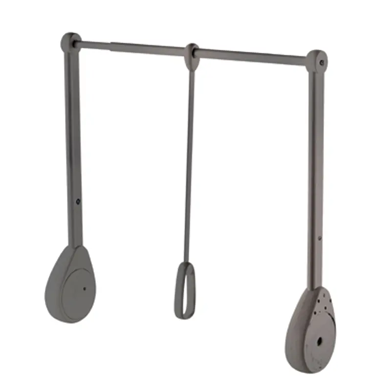 ELEVATEUR PEND DBLE LG.750-1250MM ANTHRA CH.12KG - 8018359442749 - VIBO 1 ELEVATEUR PEND DBLE LG.750-1250MM ANTHRA CH.12KG - 8018359442749 - VIBO