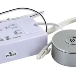 INTERRUPTEUR RADIO AVEC TELECOMMANDE 12V - FA2432521111111 - HALEMEIER