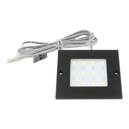 SPOT LED CARRE 80X80 5500K NOIR - FA2432719116113 - ITAR