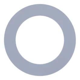 COLLERETTE BLANC SATINE - 25 175 01 - HALEMEIER