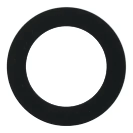 COLLERETTE NOIR MAT - 25 175 05 - HALEMEIER