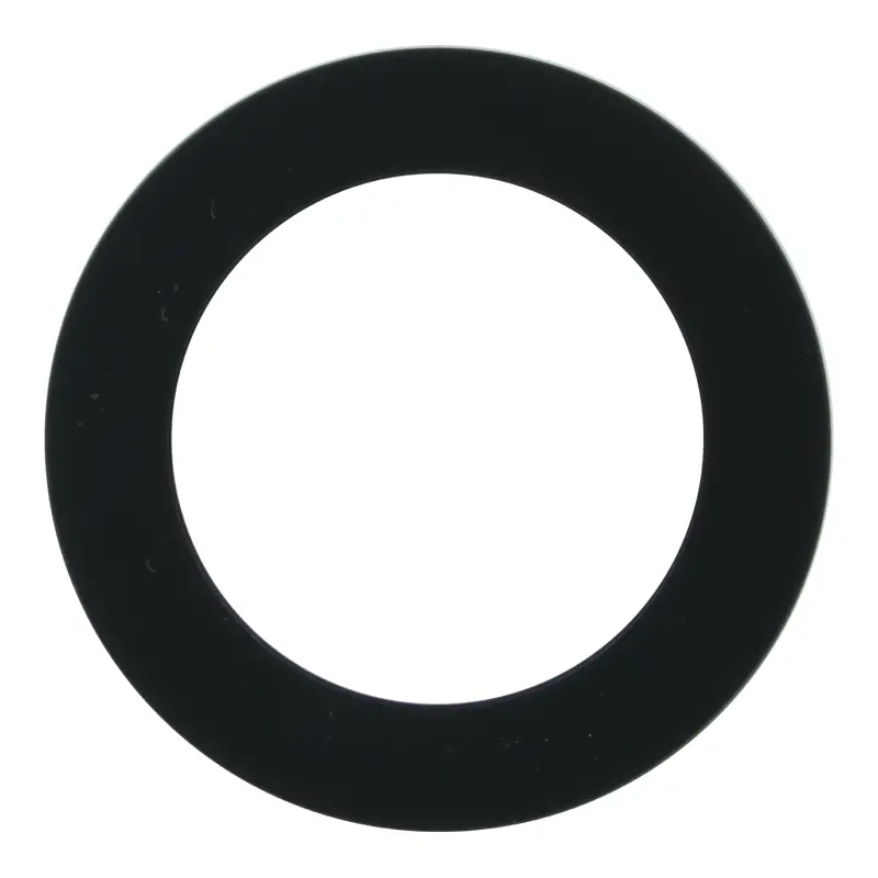 COLLERETTE NOIR MAT - 25 175 05 - HALEMEIER