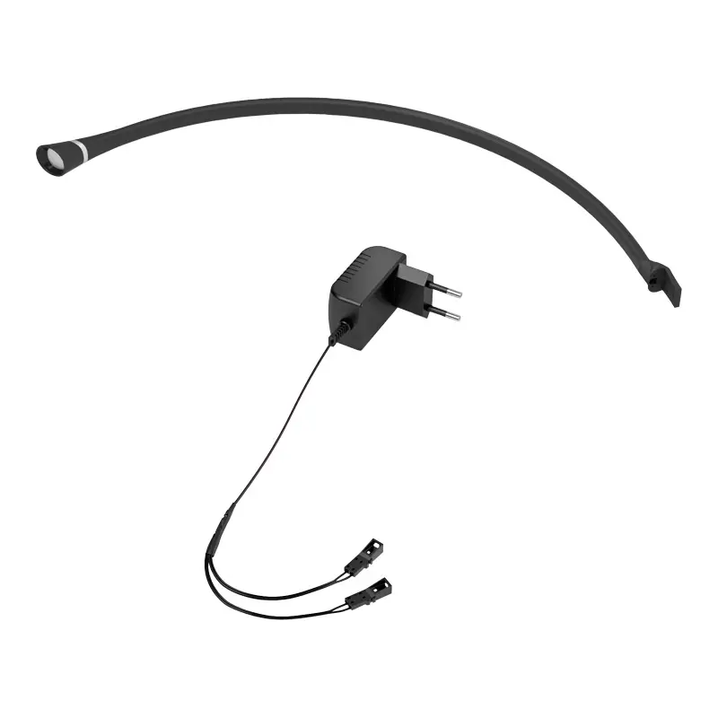 SPOT LED 12V SUR TIGE - 40 968 15 - HALEMEIER