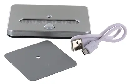 SPOT LED 12V LUCKYLITE - 38 258 26 - HALEMEIER