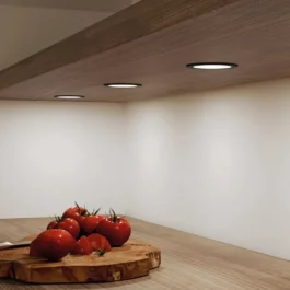 SPOT LED 12V 4,3W D.75 MULTIWHITE ACIER INOX - 32 348 39 - HALEMEIER