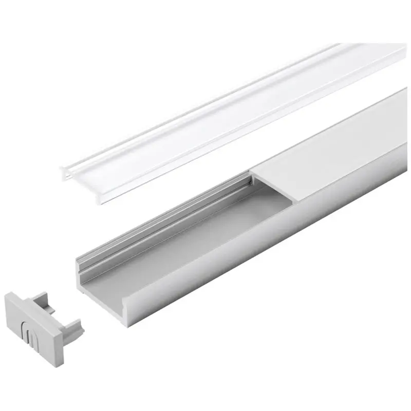 PROFIL CHANNELLINE D 3000MM NOIR DIFF.NOIR - 55 873 08 - HALEMEIER 2 PROFIL CHANNELLINE D 3000MM NOIR DIFF.NOIR - 55 873 08 - HALEMEIER – Image 2