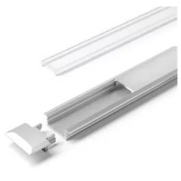 SET DE 2 EMBOUTS CHANNELLINE C TYPE 1 NOIR - 25 569 05 - HALEMEIER