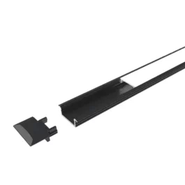 PROFL CHANNELLINE C 3000MM ALU DIFF.OPAQUE - 55 872 02 - HALEMEIER