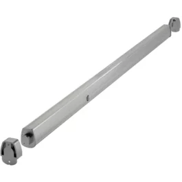 LED LITE PIPE 1,2M ALU B N - 55 146 08 - HALEMEIER