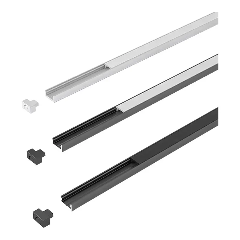 PROFIL CHANNELLINE I 3000MM ALU DIFF.OPAQUE - 55 874 02 - HALEMEIER 1 PROFIL CHANNELLINE I 3000MM ALU DIFF.OPAQUE - 55 874 02 - HALEMEIER