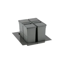 POUBELLE SELECTIVE POUR CAISSON DE 450MM - 9XLBASE450APD - GOLLINUCCI