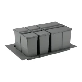 POUBELLE SELECTIVE POUR CAISSON DE 800MM - 9XLBASE800APD - GOLLINUCCI