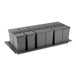 POUBELLE SELECTIVE POUR CAISSON DE 1000MM - 9XLBASE1000APD - GOLLINUCCI