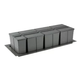 POUBELLE SELECTIVE POUR CAISSON DE 1200MM - 9XLBASE1200APD - GOLLINUCCI