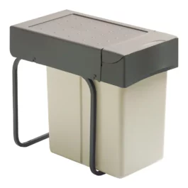 POUBELLE COULISSANTE 21L 1 SEAU - 6226GC1PZ - GOLLINUCCI