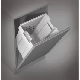 PANIER A LINGE RABATTABLE - 6LAB1BH1SG - GOLLINUCCI