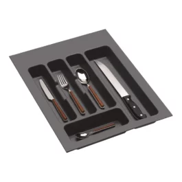 RANGE COUVERT POUR TIROI R LARG 500MM ANTHRACITE - 6774G420PZ - GOLLINUCCI