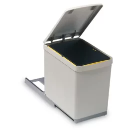 POUBELLE COULISSANTE 16L 1 SEAU - 6280GC1PZ - GOLLINUCCI