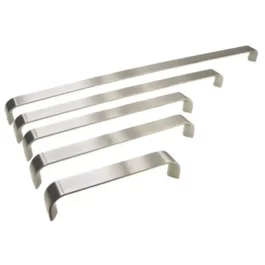 POIGNEE METAL EA 224 LG 233 INOX BROSSE - FA2514954133543 - METAKOR