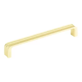 POIGNEE METAL STRIEE EA 160 MM OR BROSSE - FA2515272127160 - METAKOR