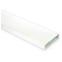 TUBE RECTANGULAIRE EN PVC - 833617 - UNELVENT