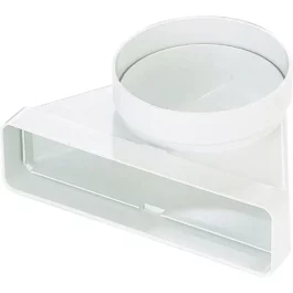 COUDE MIXTE PVC - 833618 - UNELVENT