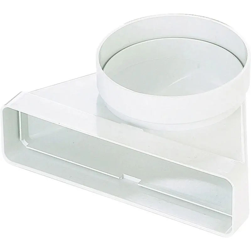 COUDE MIXTE PVC - 833618 - UNELVENT 1 COUDE MIXTE PVC - 833618 - UNELVENT