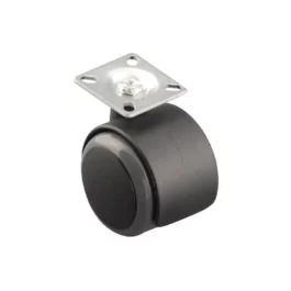 ROULETTE PIVOTANTE SPLE D.50 AV/FR - PLAT 38X38 - 6304-1-1U GR50 F - GUY RAYMOND