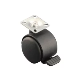 ROULETTE PIVOTANTE D.50 PLATINE 38X38 - 8204-1 GR50 16 - GUY RAYMOND