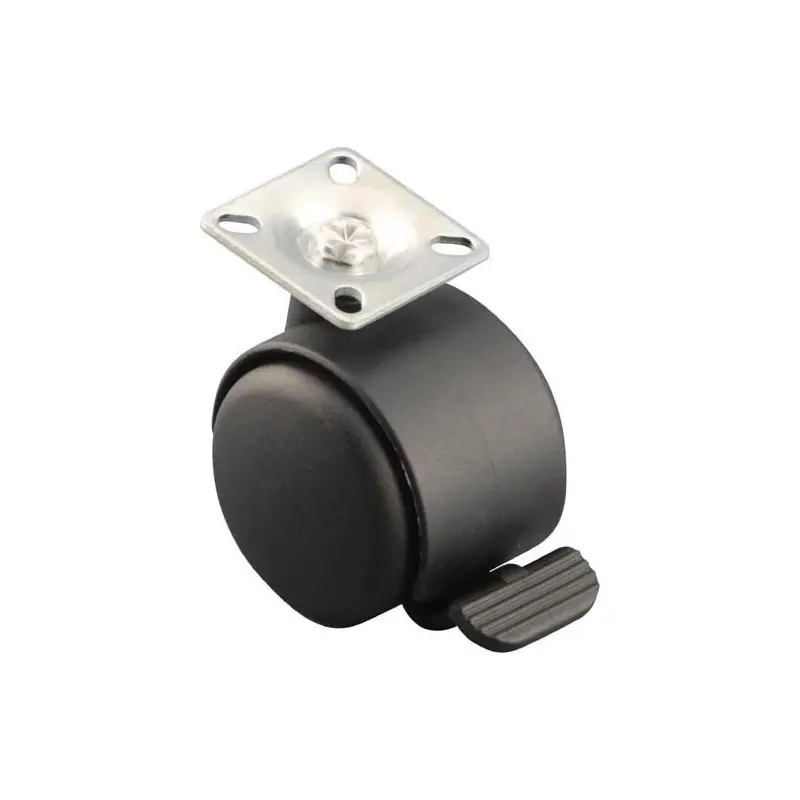 ROULETTE PIVOTANTE D.50 PLATINE 38X38 - 8204-1 GR50 16 - GUY RAYMOND 1 ROULETTE PIVOTANTE D.50 PLATINE 38X38 - 8204-1 GR50 16 - GUY RAYMOND